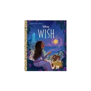 Disney Wish‎ Little Golden Book Hardcover